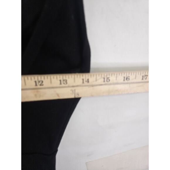 Lulus Gracefully Yours Black Bodycon Dress Women’s Large Elegant Party Evening - Picture 5 of 8